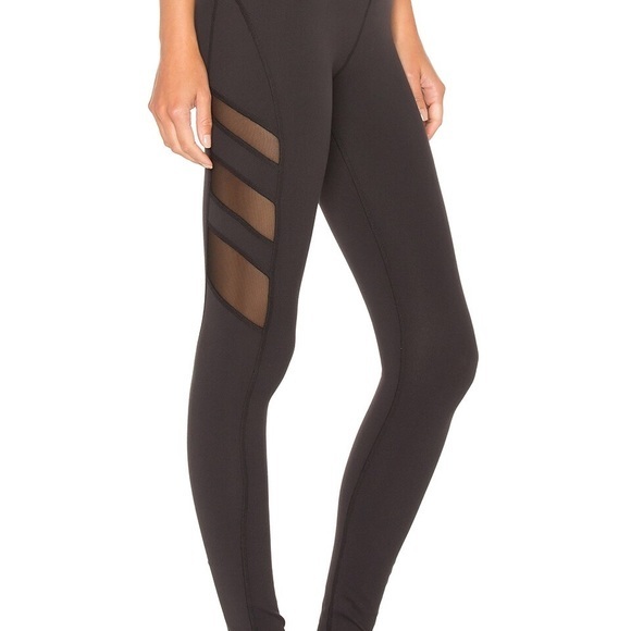Beyond Yoga Pants - Beyond Yoga Women’s Triple Mesh High Waist Leggings Black